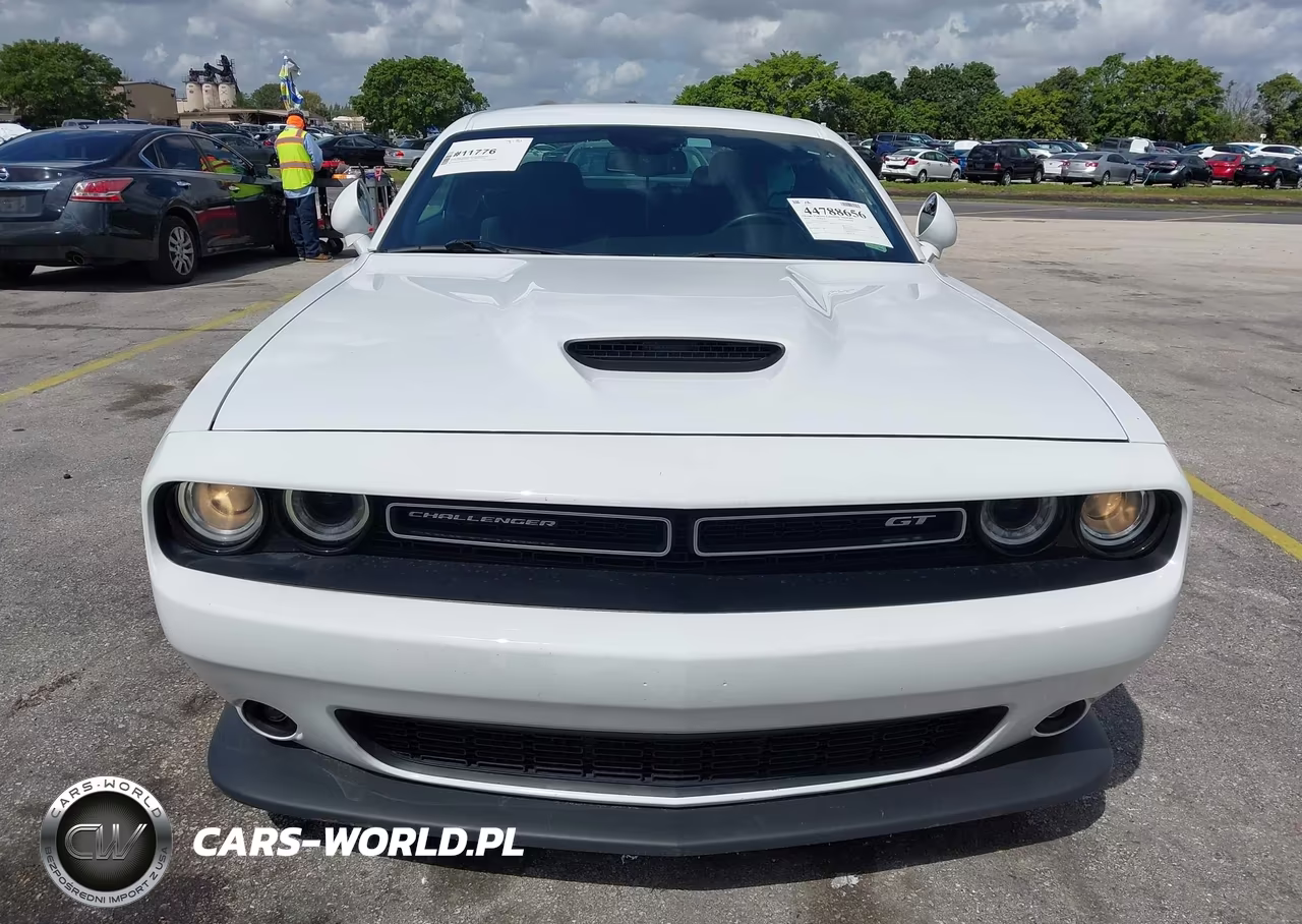 2022 Dodge Challenger Gt VIN:2C3CDZJG2NH159823 - 12