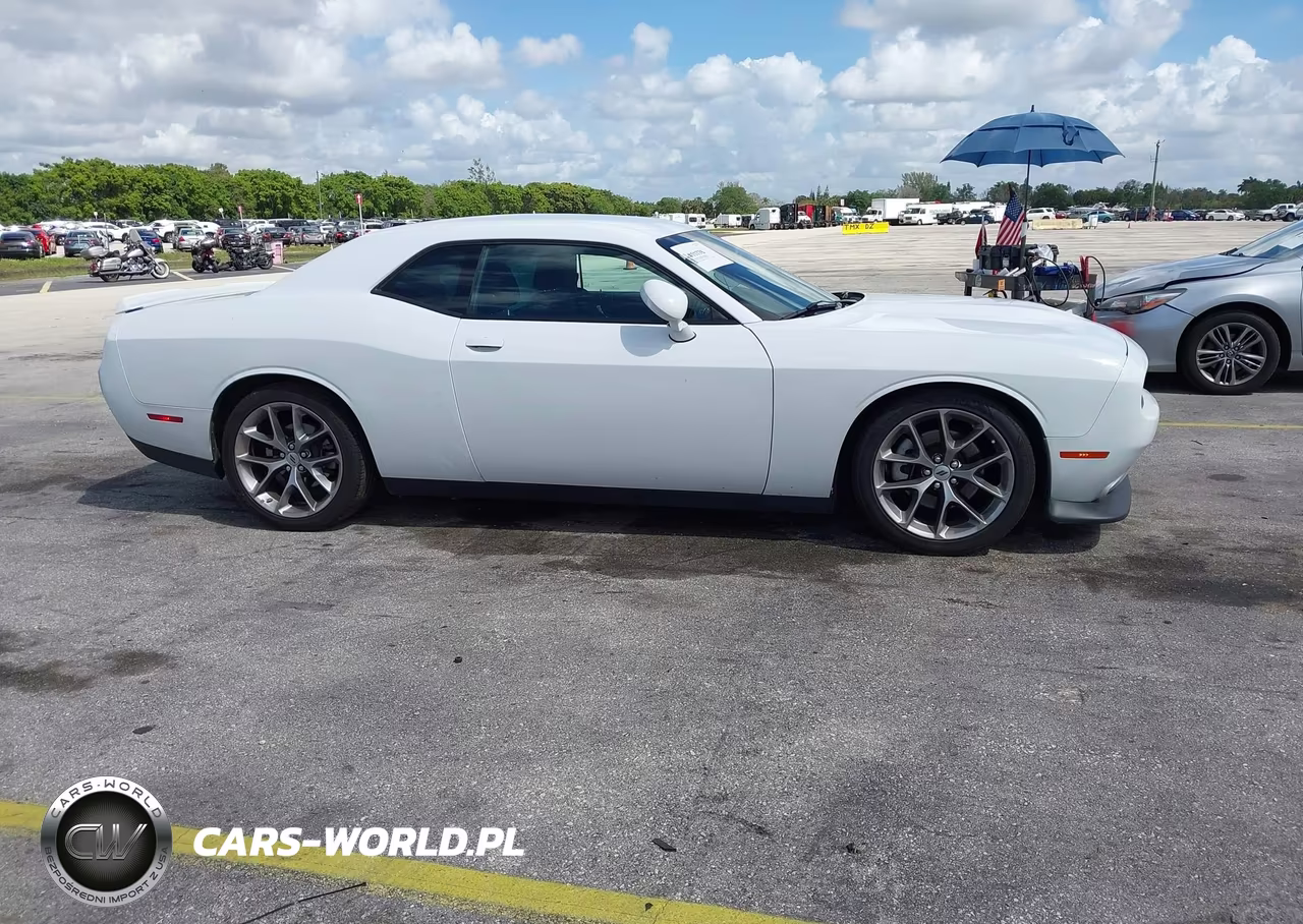 2022 Dodge Challenger Gt VIN:2C3CDZJG2NH159823 - 13