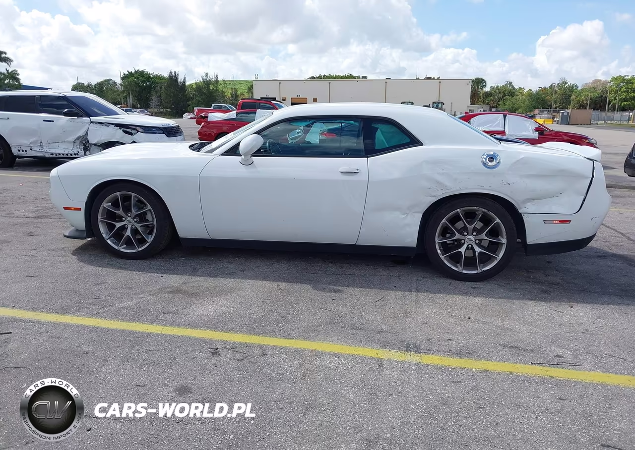 2022 Dodge Challenger Gt VIN:2C3CDZJG2NH159823 - 14
