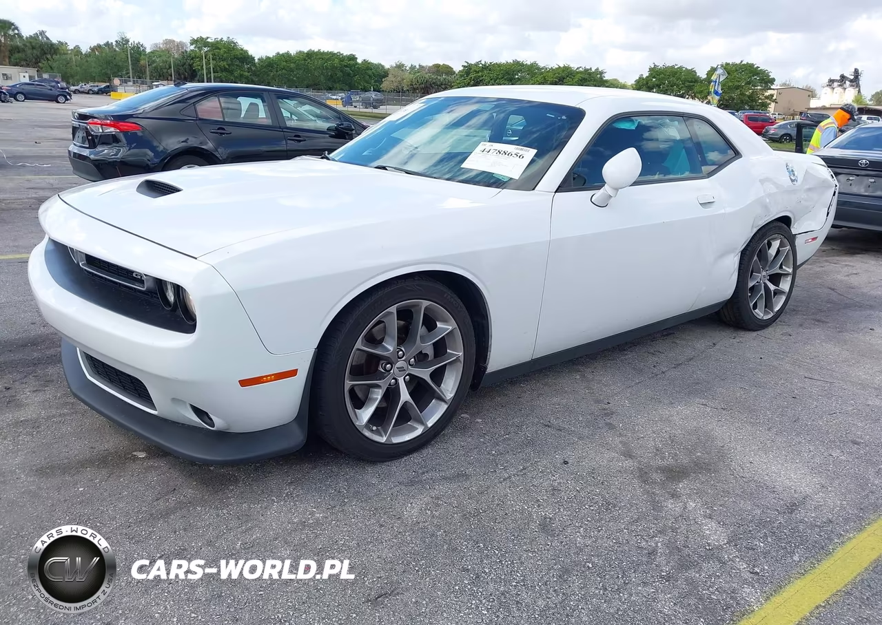 2022 Dodge Challenger Gt VIN:2C3CDZJG2NH159823 - 2