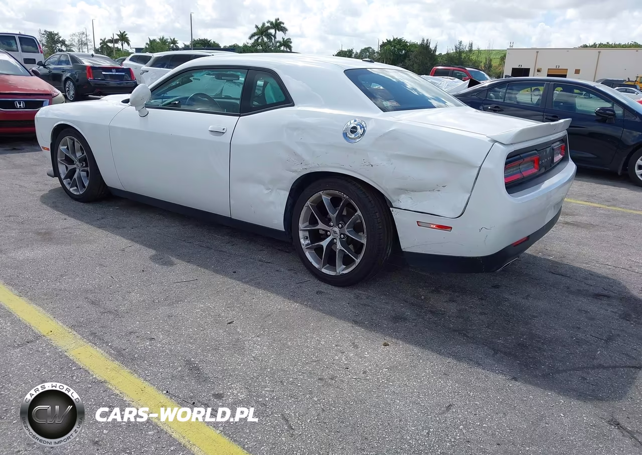 2022 Dodge Challenger Gt VIN:2C3CDZJG2NH159823 - 3