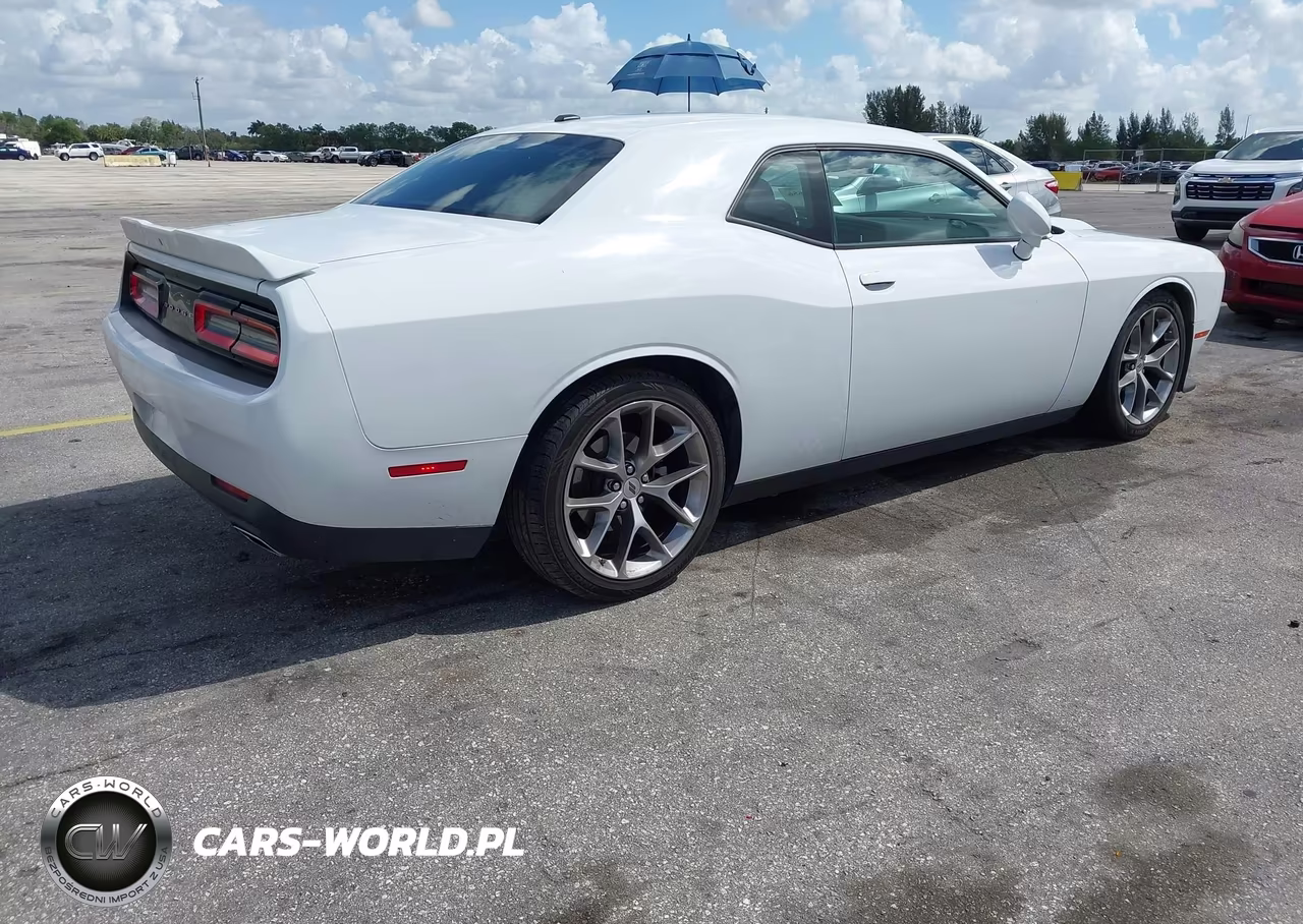 2022 Dodge Challenger Gt VIN:2C3CDZJG2NH159823 - 4