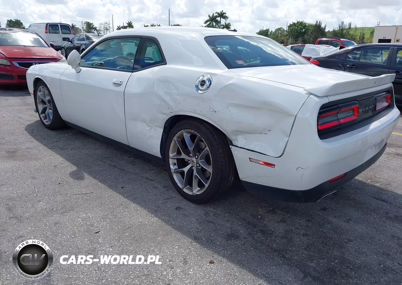 2022 Dodge Challenger Gt VIN:2C3CDZJG2NH159823 - 6