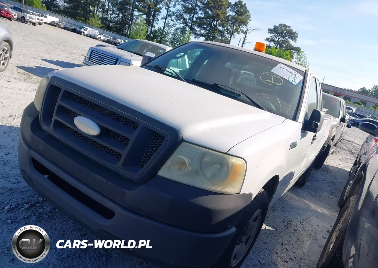 2007 Ford F-150 Xl-Xlt VIN:1FTPF12VX7KC35743 - 2