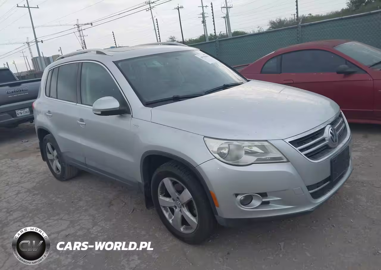 2010 Volkswagen Tiguan Wolfsburg Edition