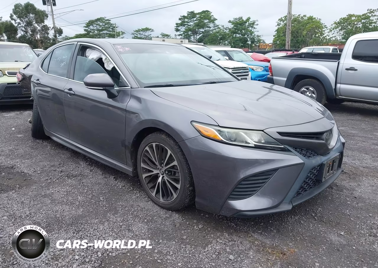 2018 Toyota Camry Se