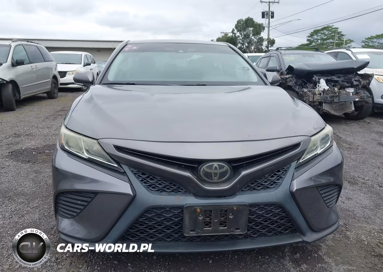 2018 Toyota Camry Se VIN:4T1B11HK0JU605952 - 13