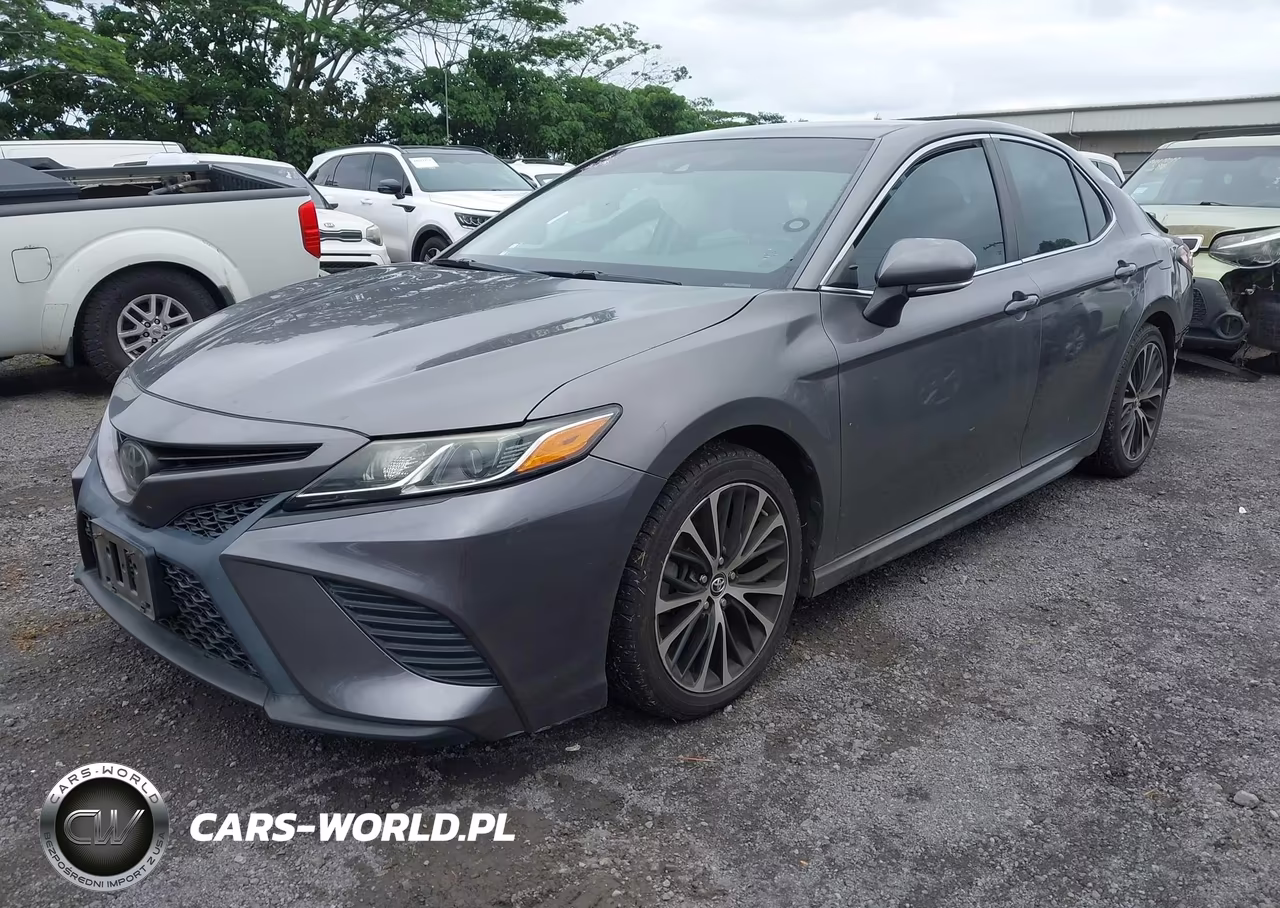 2018 Toyota Camry Se VIN:4T1B11HK0JU605952 - 2