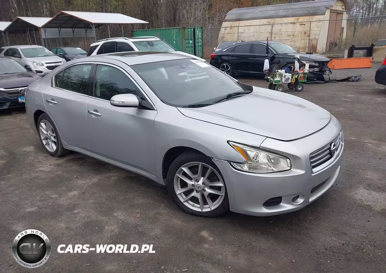 2013 Nissan Maxima 3.5 S