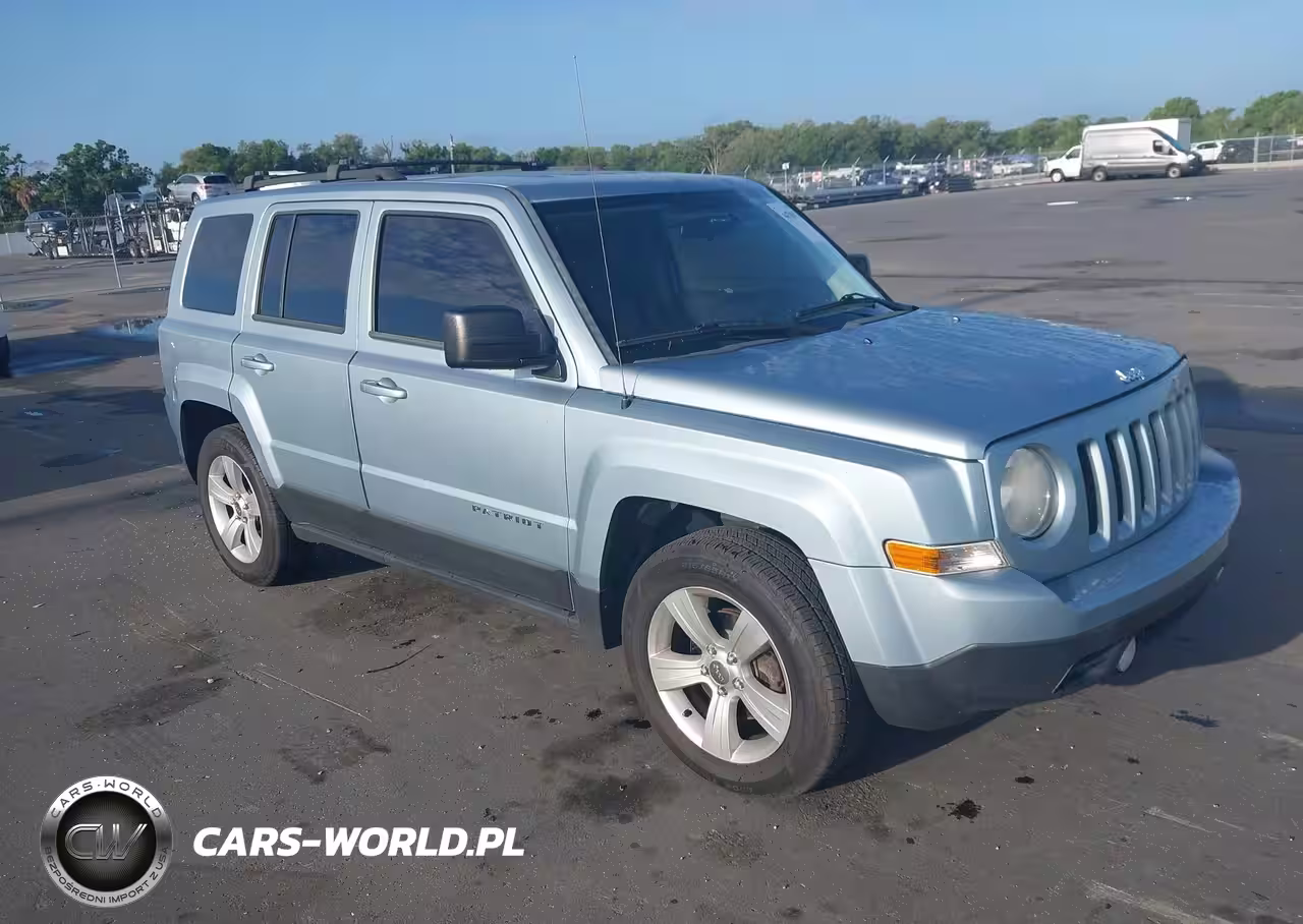 2013 Jeep Patriot Latitude