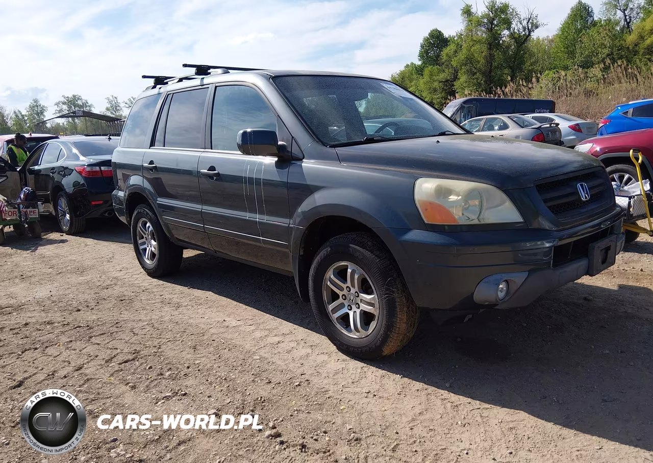 2004 Honda Pilot Ex-L