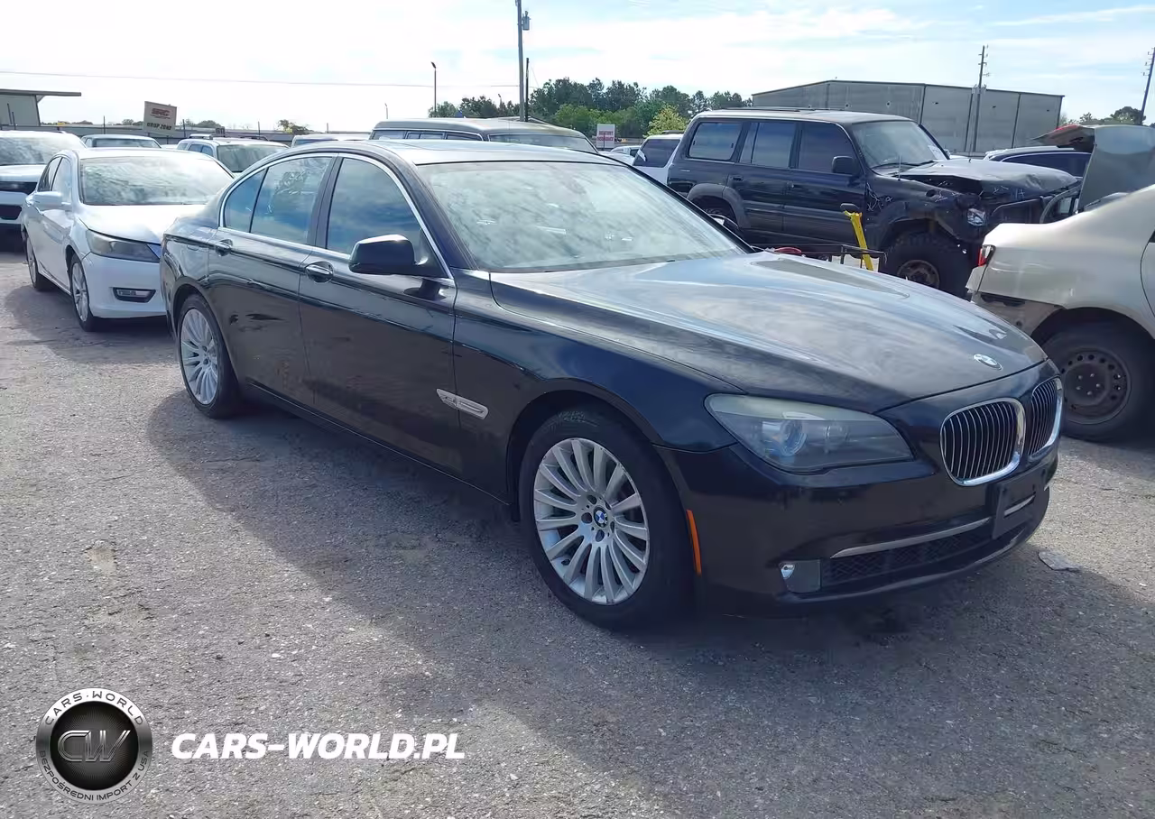 2012 BMW 750I xDrive