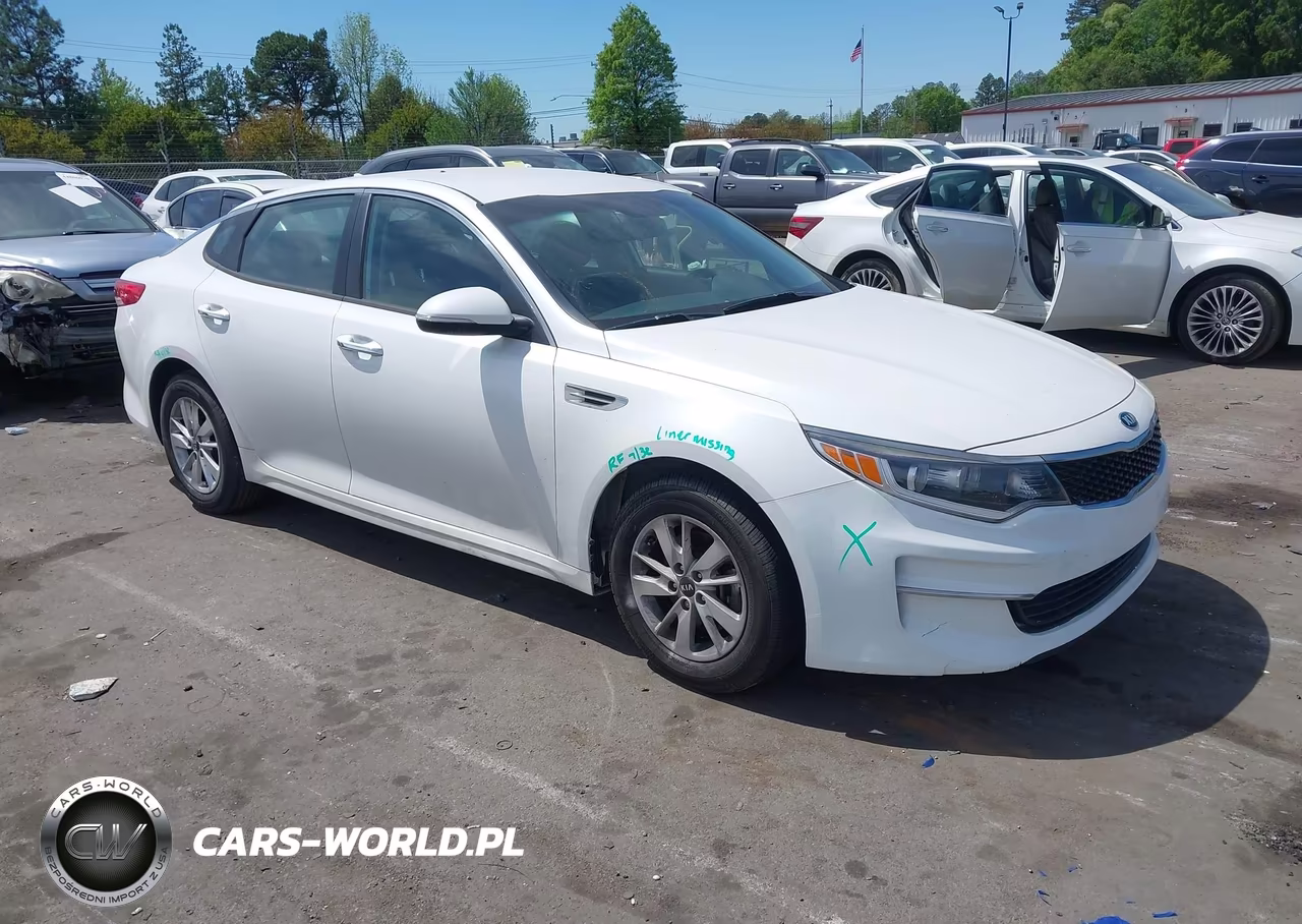 2016 Kia Optima Lx