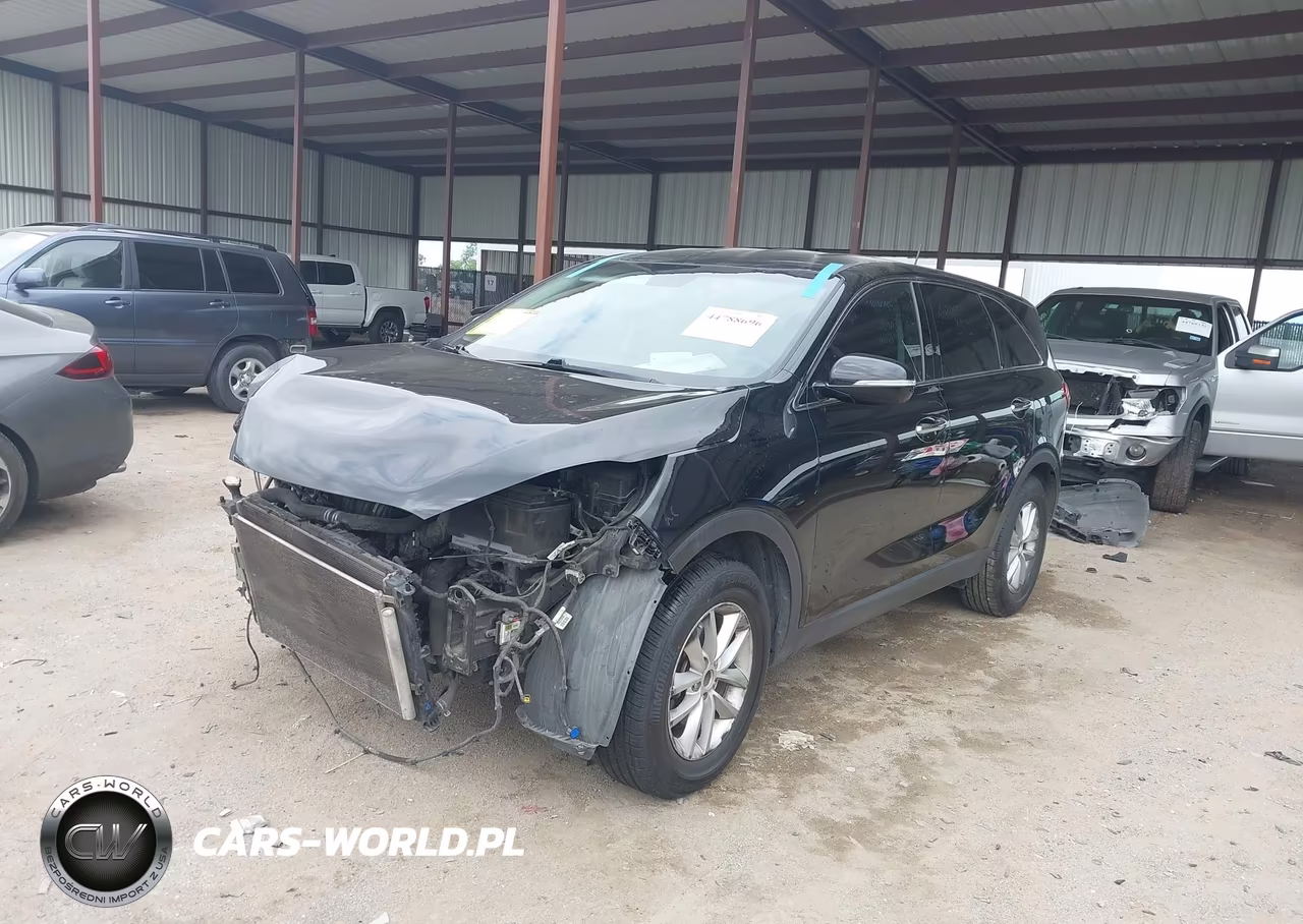 2018 Kia Sorento 2.4L L VIN:5XYPG4A3XJG414134 - 2