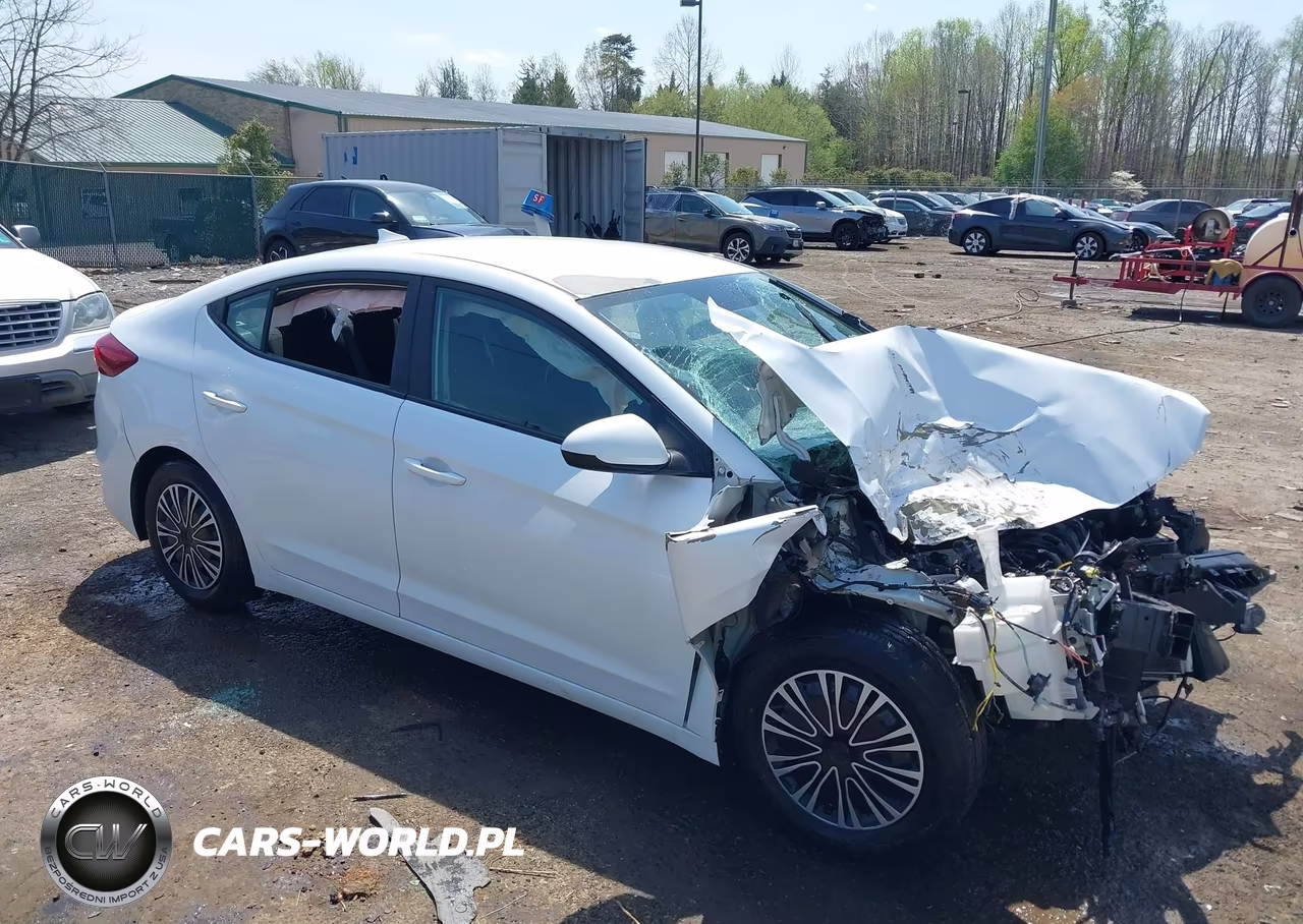2018 Hyundai Elantra Se