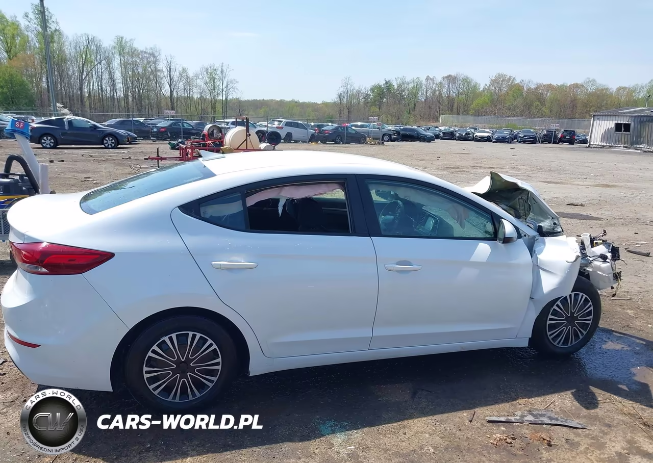 2018 Hyundai Elantra Se VIN:5NPD74LF6JH396489 - 14