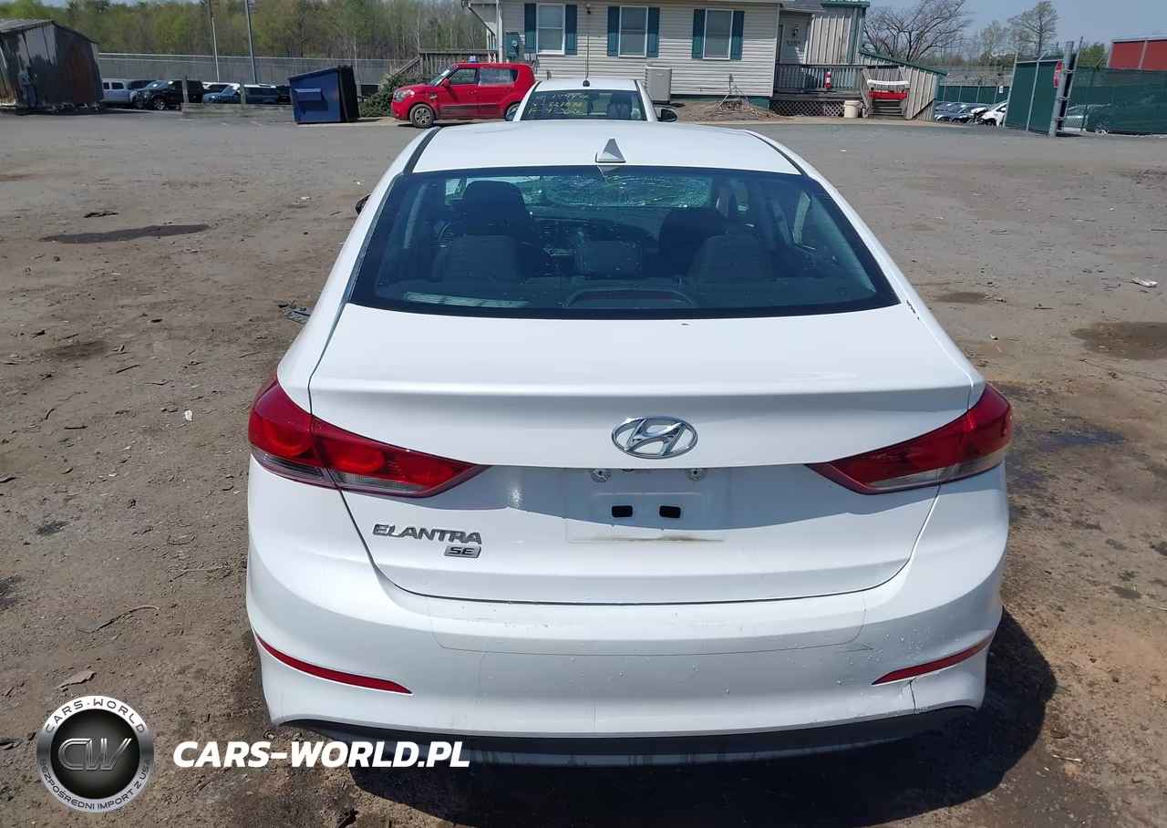 2018 Hyundai Elantra Se VIN:5NPD74LF6JH396489 - 17