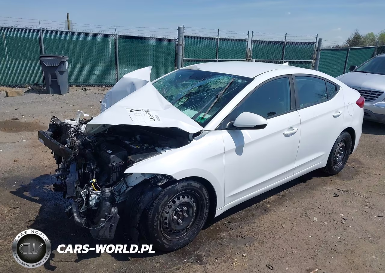 2018 Hyundai Elantra Se VIN:5NPD74LF6JH396489 - 2