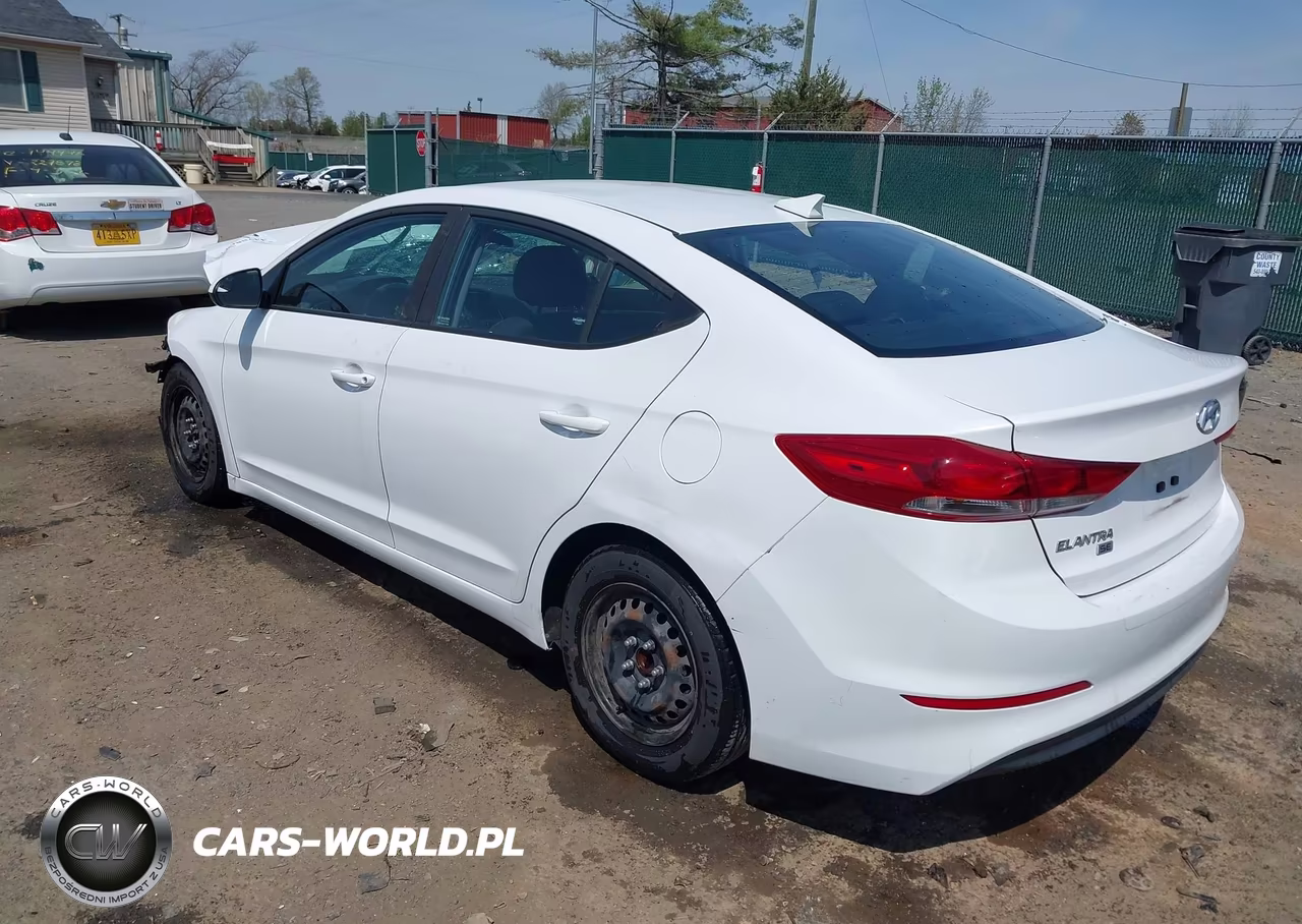 2018 Hyundai Elantra Se VIN:5NPD74LF6JH396489 - 3