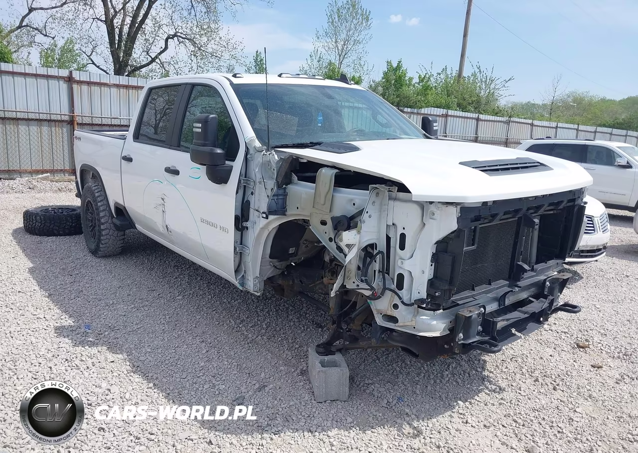 2020 Chevrolet Silverado 2500Hd 4Wd Standard Bed Wt