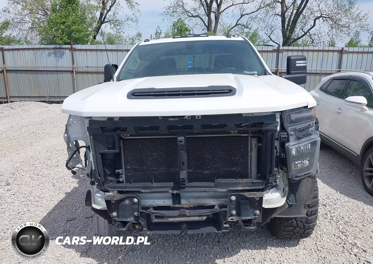 2020 Chevrolet Silverado 2500Hd 4Wd Standard Bed Wt VIN:1GC1YLE77LF349355 - 13