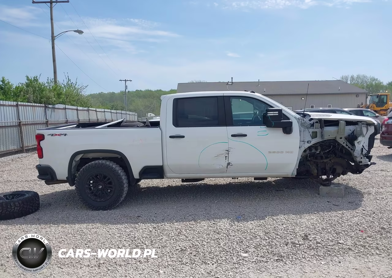 2020 Chevrolet Silverado 2500Hd 4Wd Standard Bed Wt VIN:1GC1YLE77LF349355 - 14