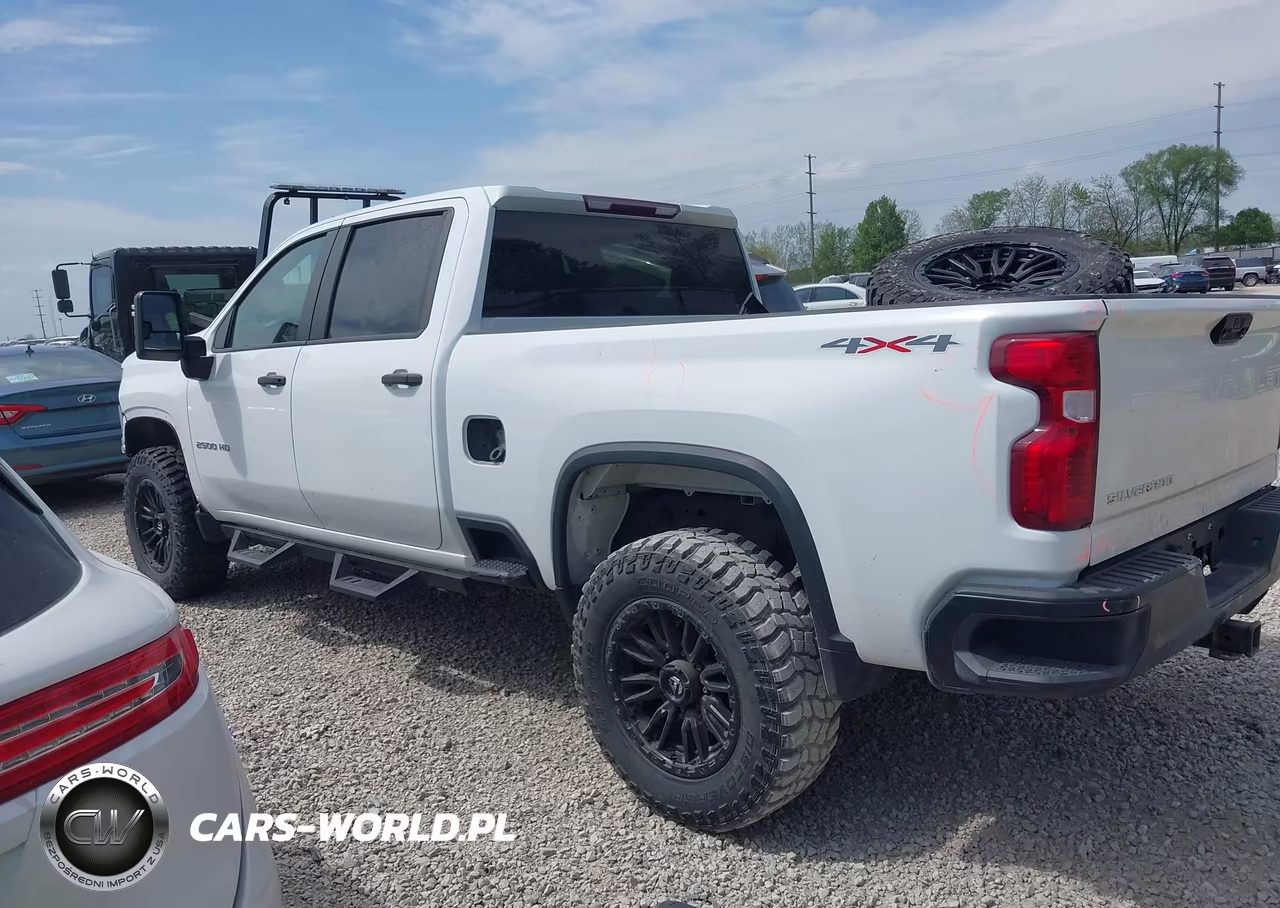 2020 Chevrolet Silverado 2500Hd 4Wd Standard Bed Wt VIN:1GC1YLE77LF349355 - 15