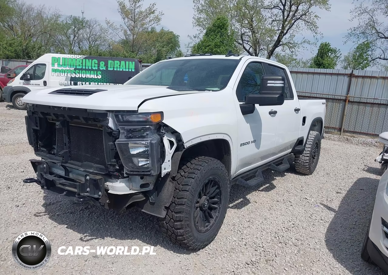 2020 Chevrolet Silverado 2500Hd 4Wd Standard Bed Wt VIN:1GC1YLE77LF349355 - 2