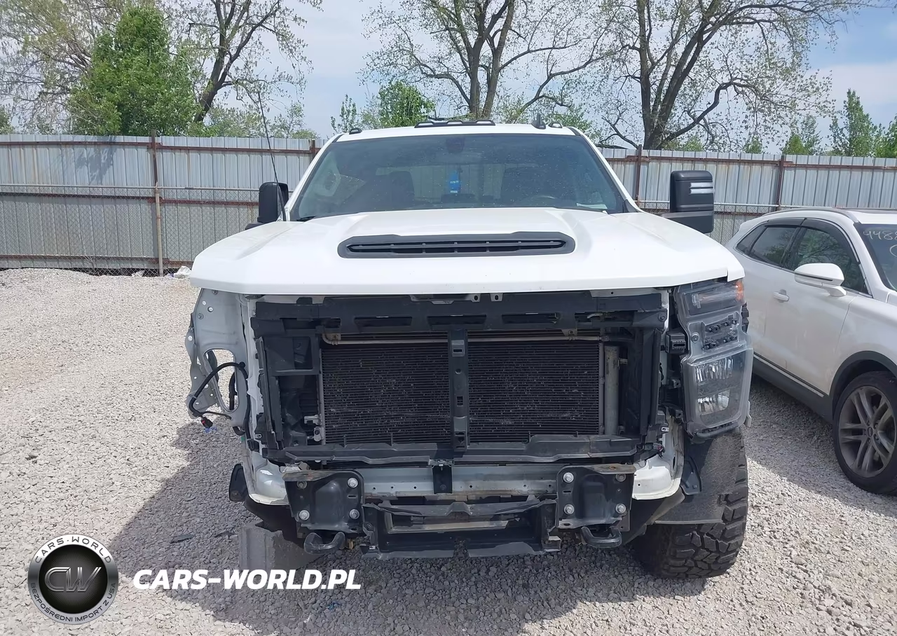 2020 Chevrolet Silverado 2500Hd 4Wd Standard Bed Wt VIN:1GC1YLE77LF349355 - 20