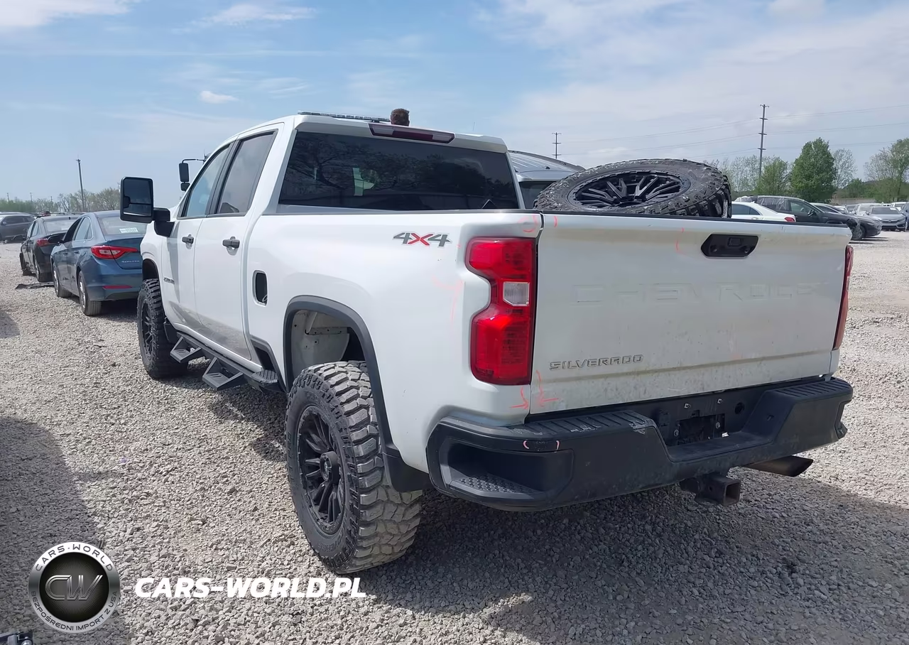 2020 Chevrolet Silverado 2500Hd 4Wd Standard Bed Wt VIN:1GC1YLE77LF349355 - 3