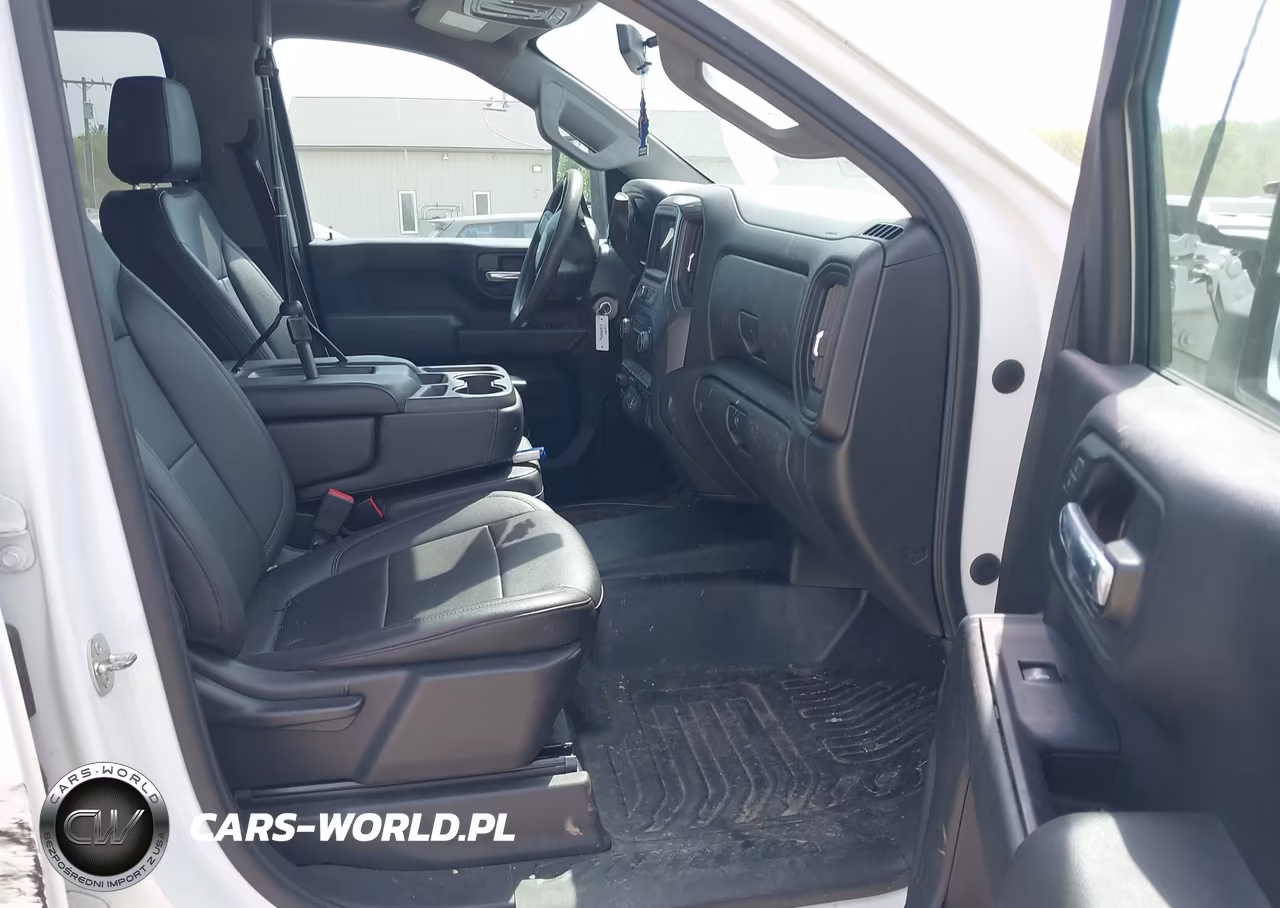 2020 Chevrolet Silverado 2500Hd 4Wd Standard Bed Wt VIN:1GC1YLE77LF349355 - 5