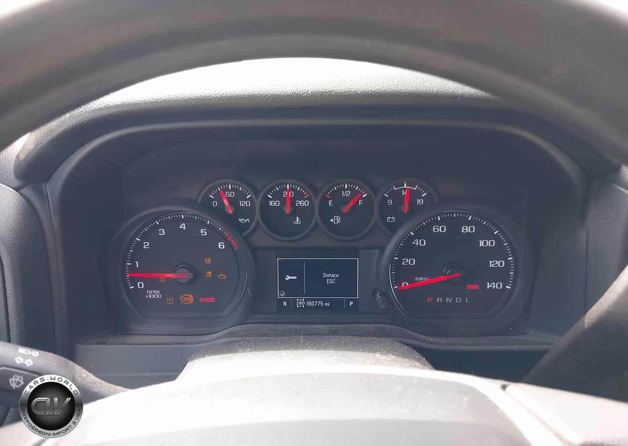 2020 Chevrolet Silverado 2500Hd 4Wd Standard Bed Wt VIN:1GC1YLE77LF349355 - 7