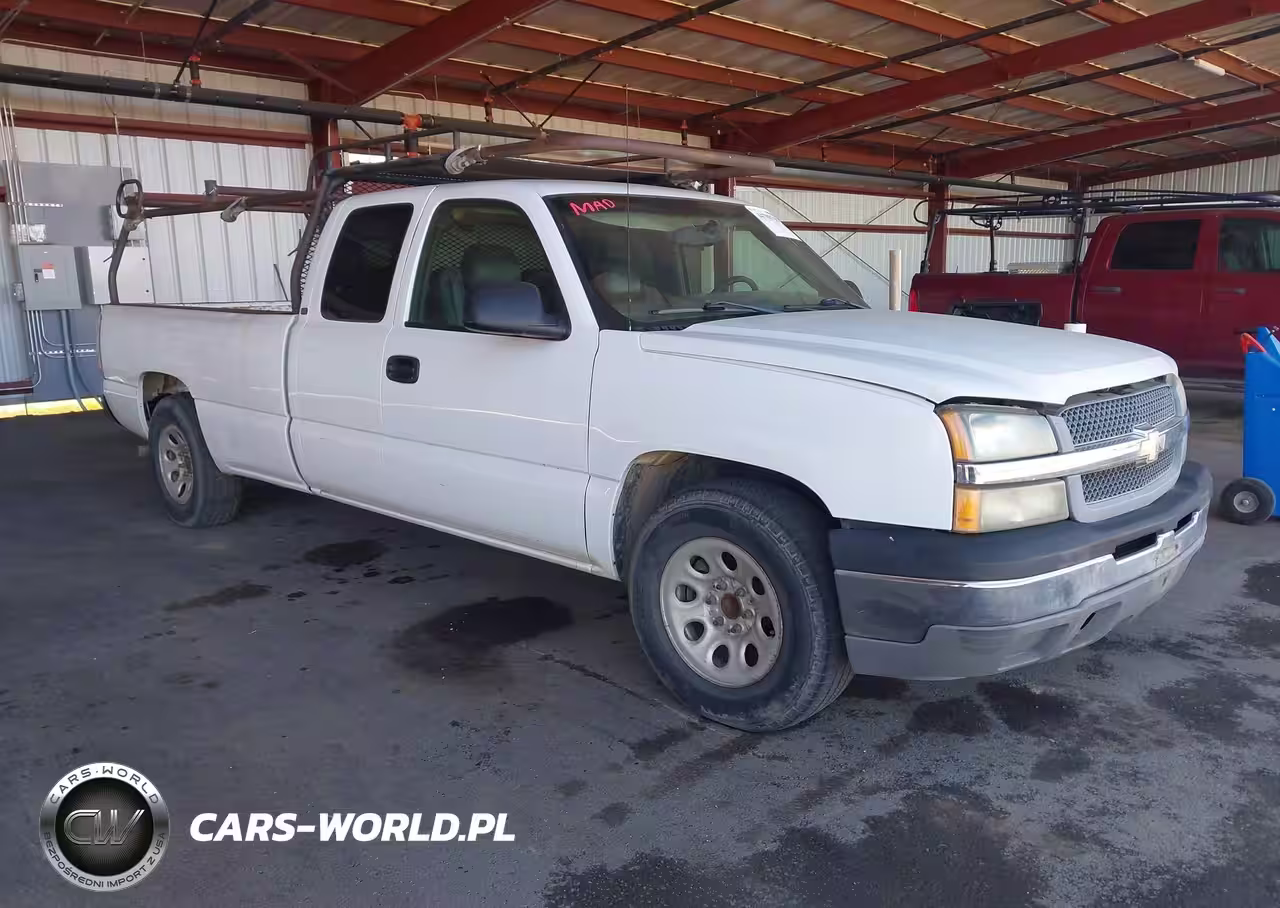 2005 Chevrolet Silverado 1500 Work Truck