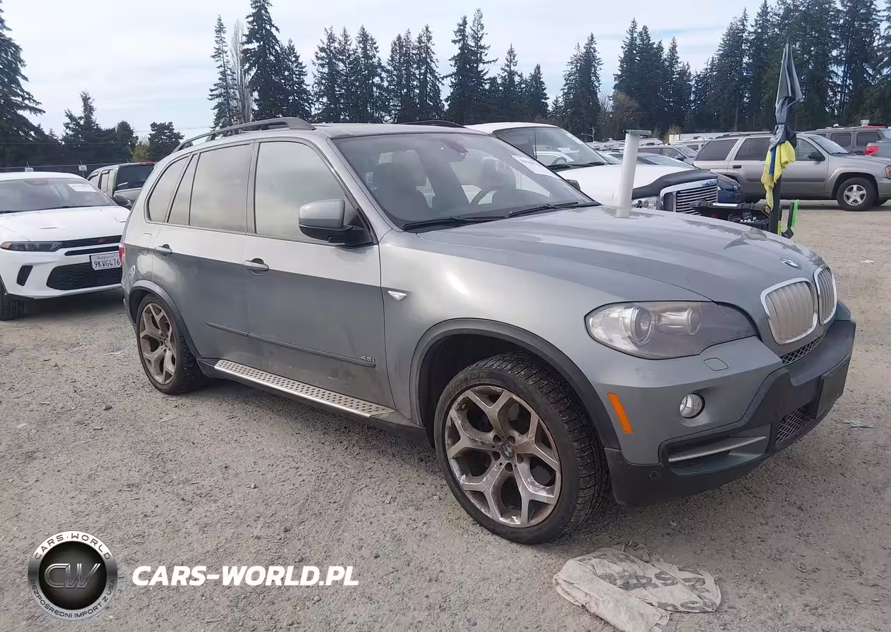 2008 BMW X5 4.8I