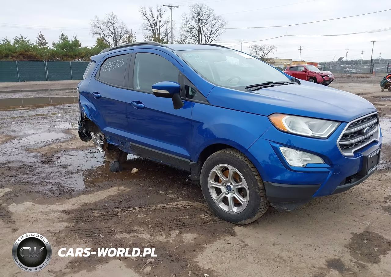 2018 Ford Ecosport Se – zdjęcie 1 z 16