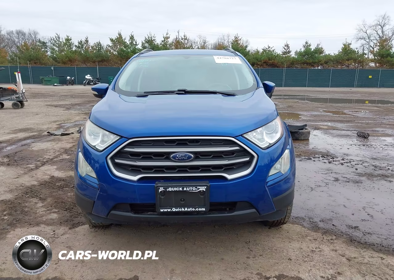 2018 Ford Ecosport Se VIN:MAJ6P1UL6JC159420 - 12
