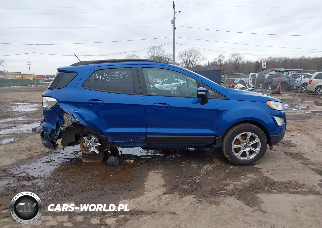 2018 Ford Ecosport Se VIN:MAJ6P1UL6JC159420 - 13