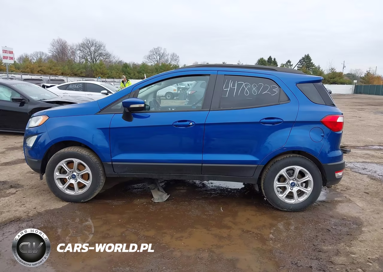 2018 Ford Ecosport Se VIN:MAJ6P1UL6JC159420 - 14