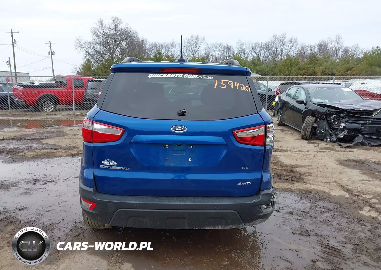 2018 Ford Ecosport Se VIN:MAJ6P1UL6JC159420 - 16