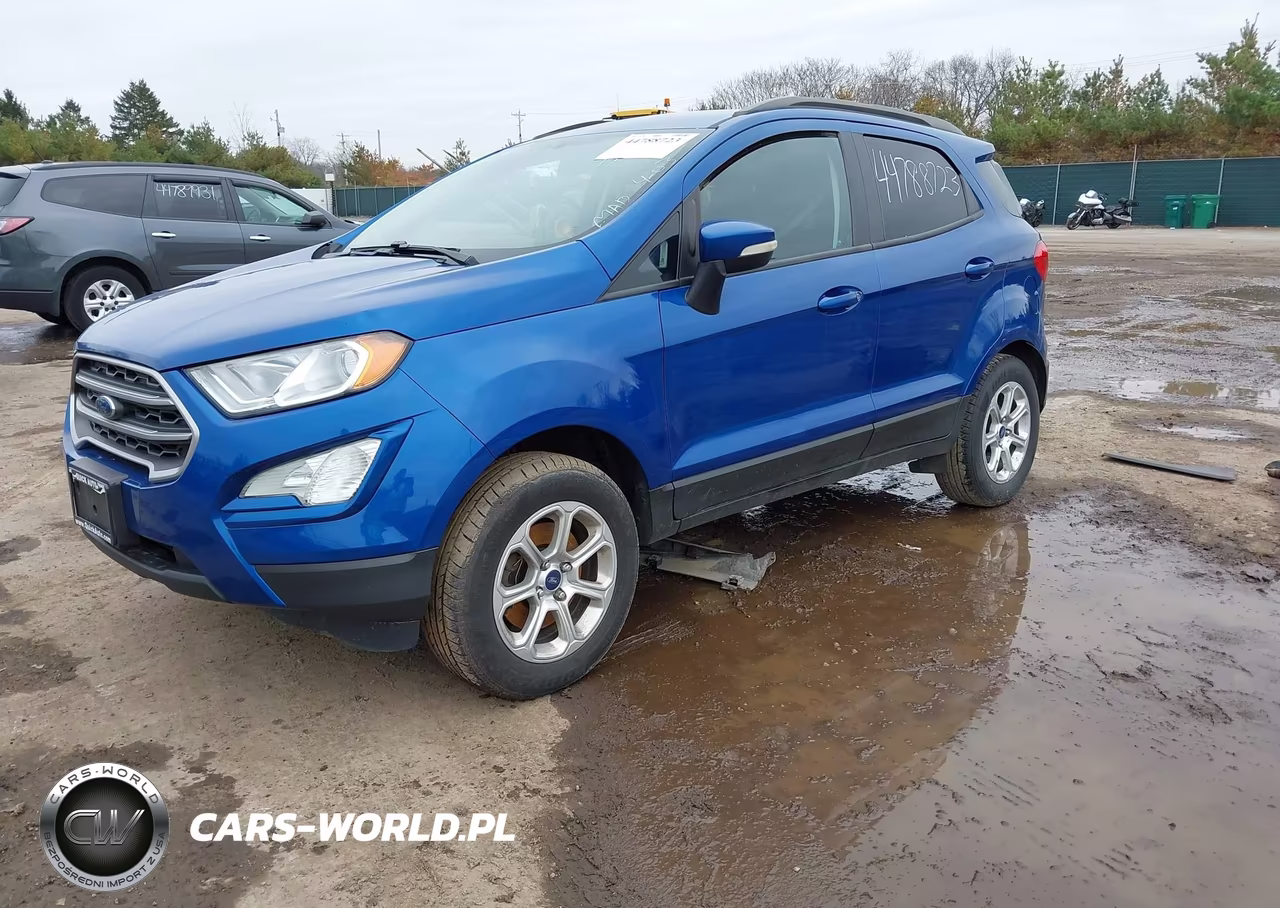 2018 Ford Ecosport Se VIN:MAJ6P1UL6JC159420 - 2