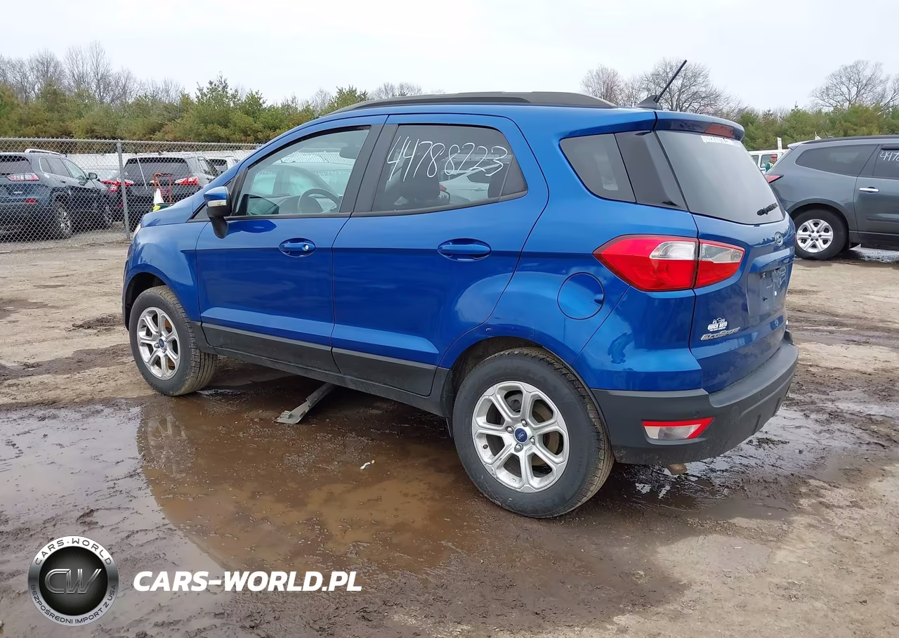 2018 Ford Ecosport Se VIN:MAJ6P1UL6JC159420 - 3