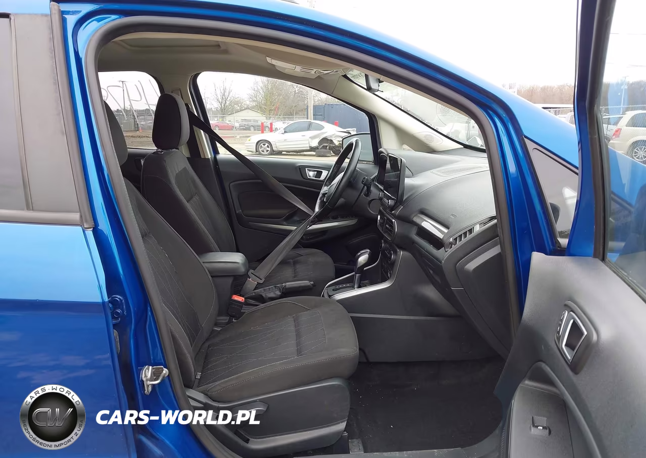 2018 Ford Ecosport Se VIN:MAJ6P1UL6JC159420 - 5