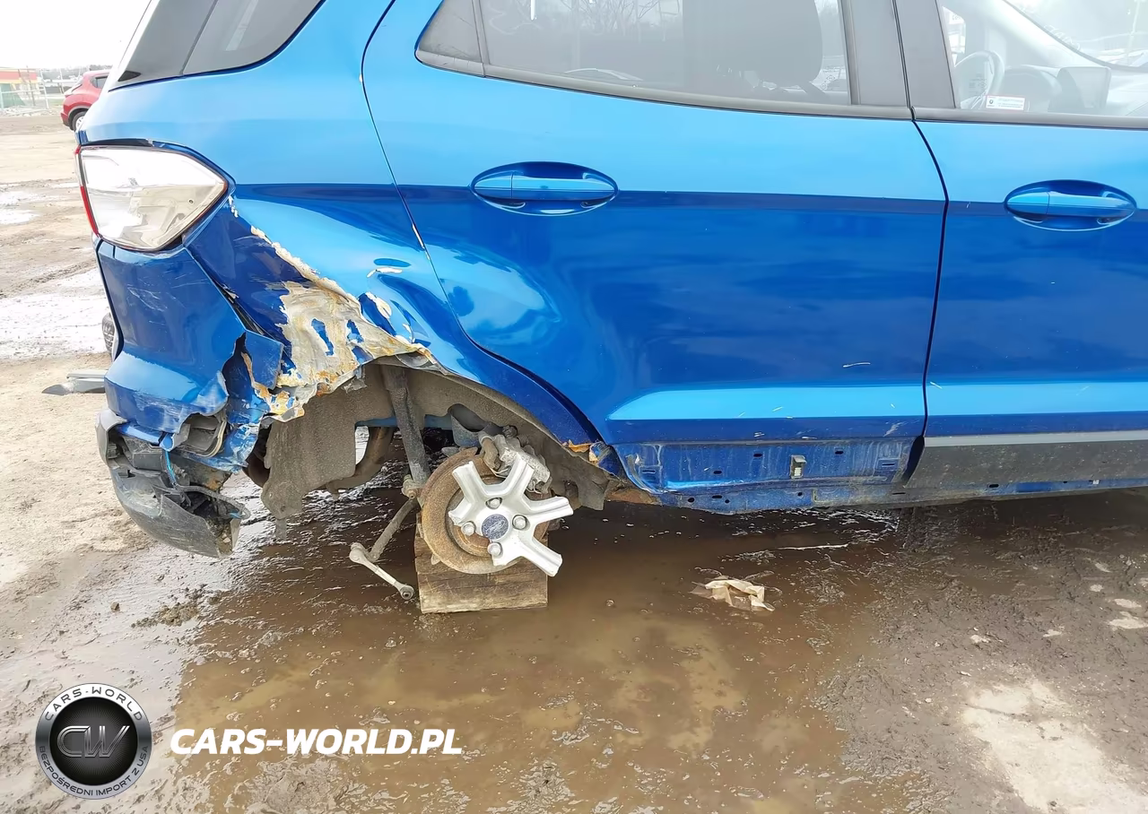 2018 Ford Ecosport Se VIN:MAJ6P1UL6JC159420 - 6