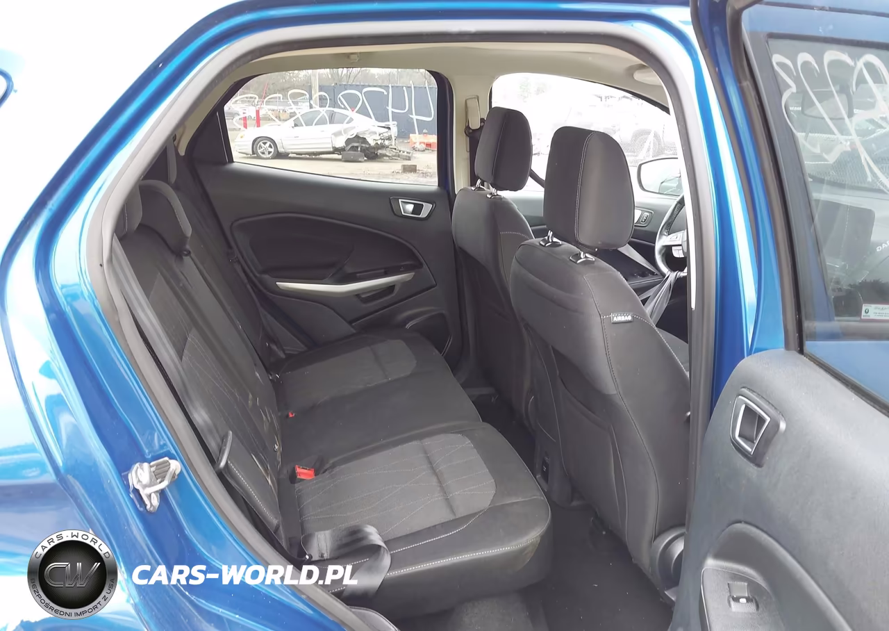 2018 Ford Ecosport Se VIN:MAJ6P1UL6JC159420 - 8