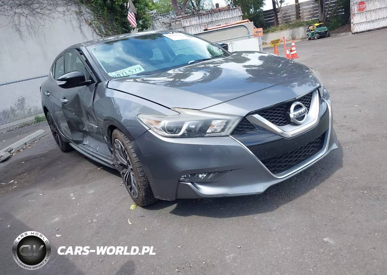 2017 Nissan Maxima 3.5 Sv