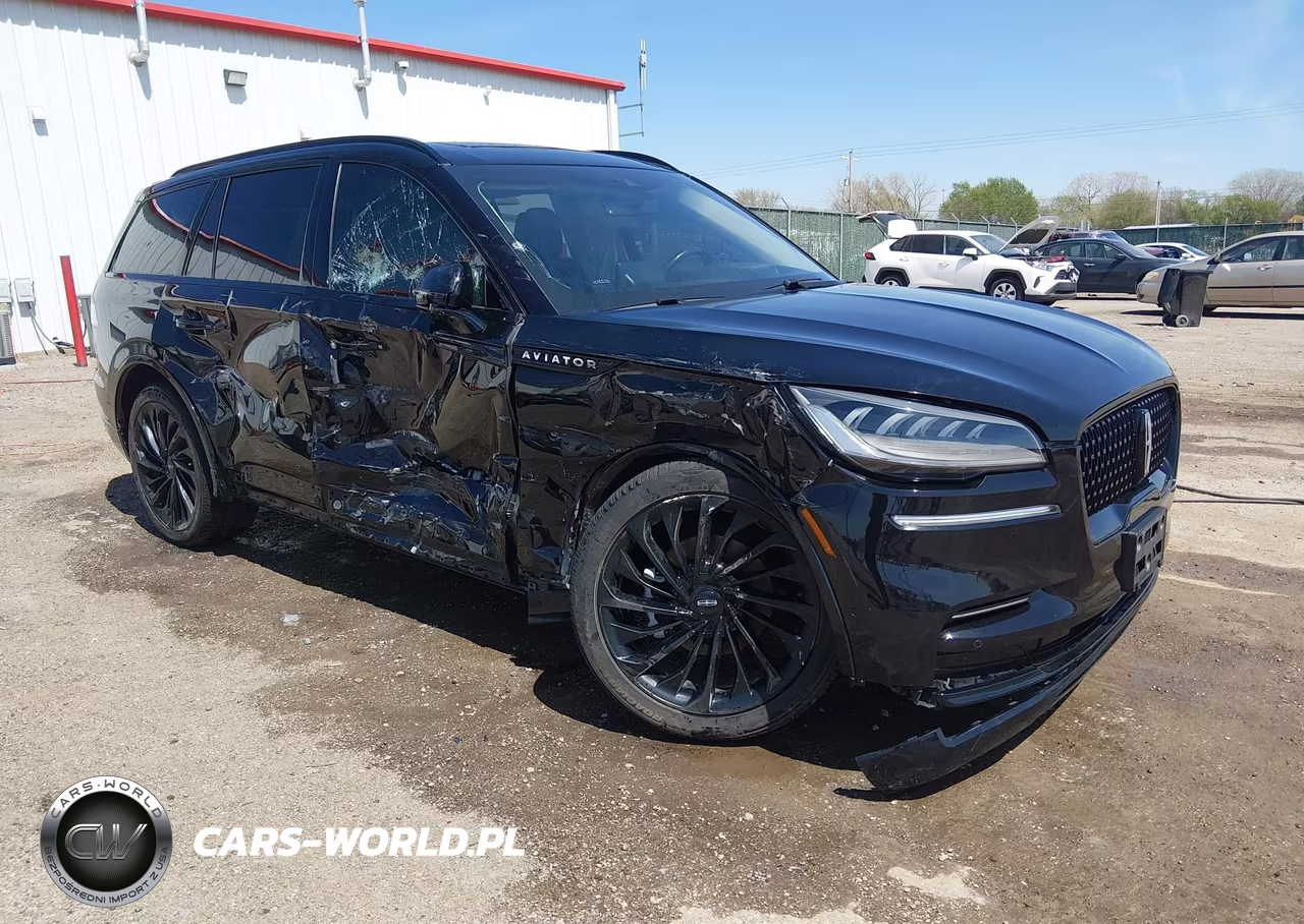 2022 Lincoln Aviator Reserve VIN:5LM5J7XC9NGL18587 - 1