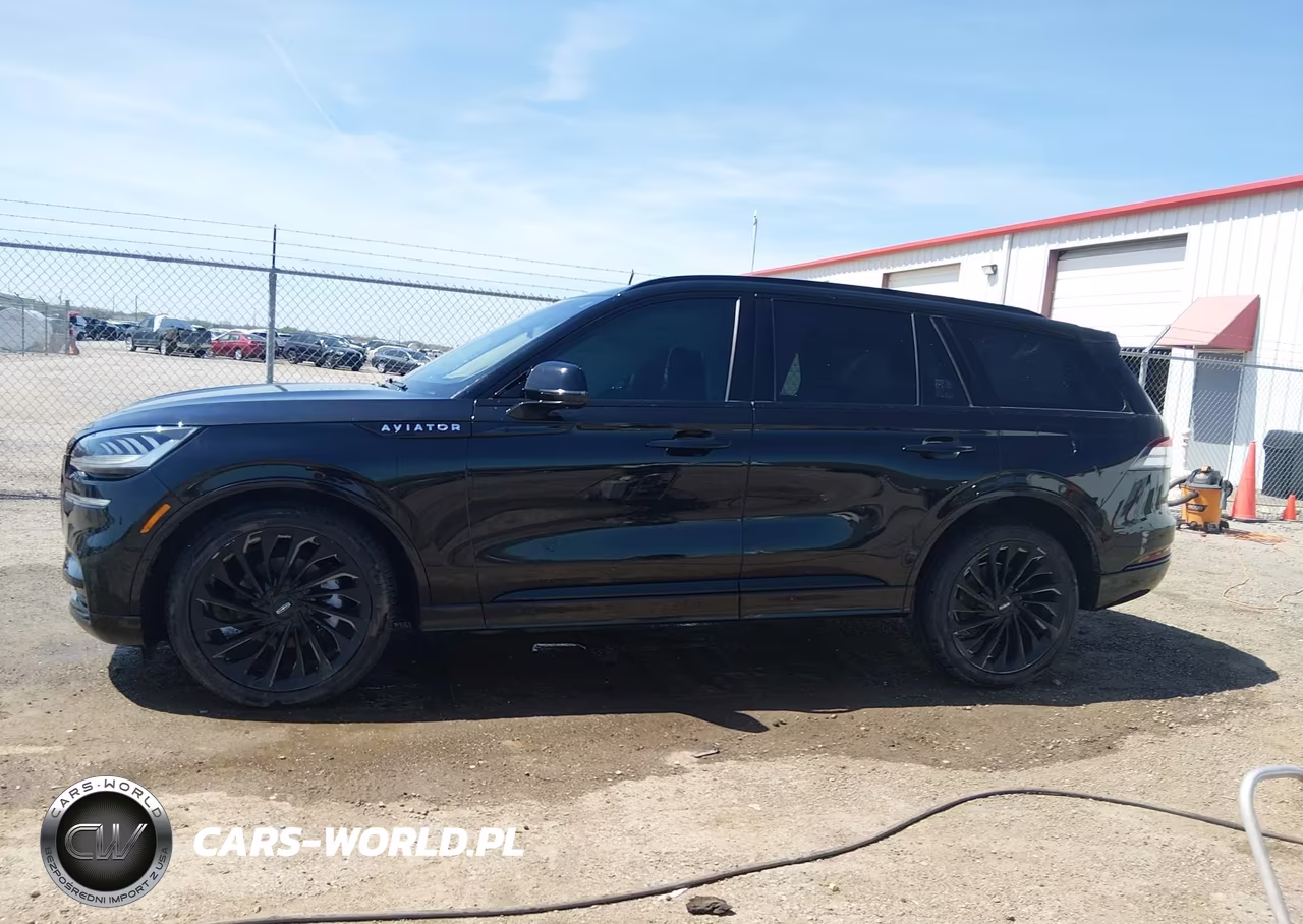 2022 Lincoln Aviator Reserve VIN:5LM5J7XC9NGL18587 - 14