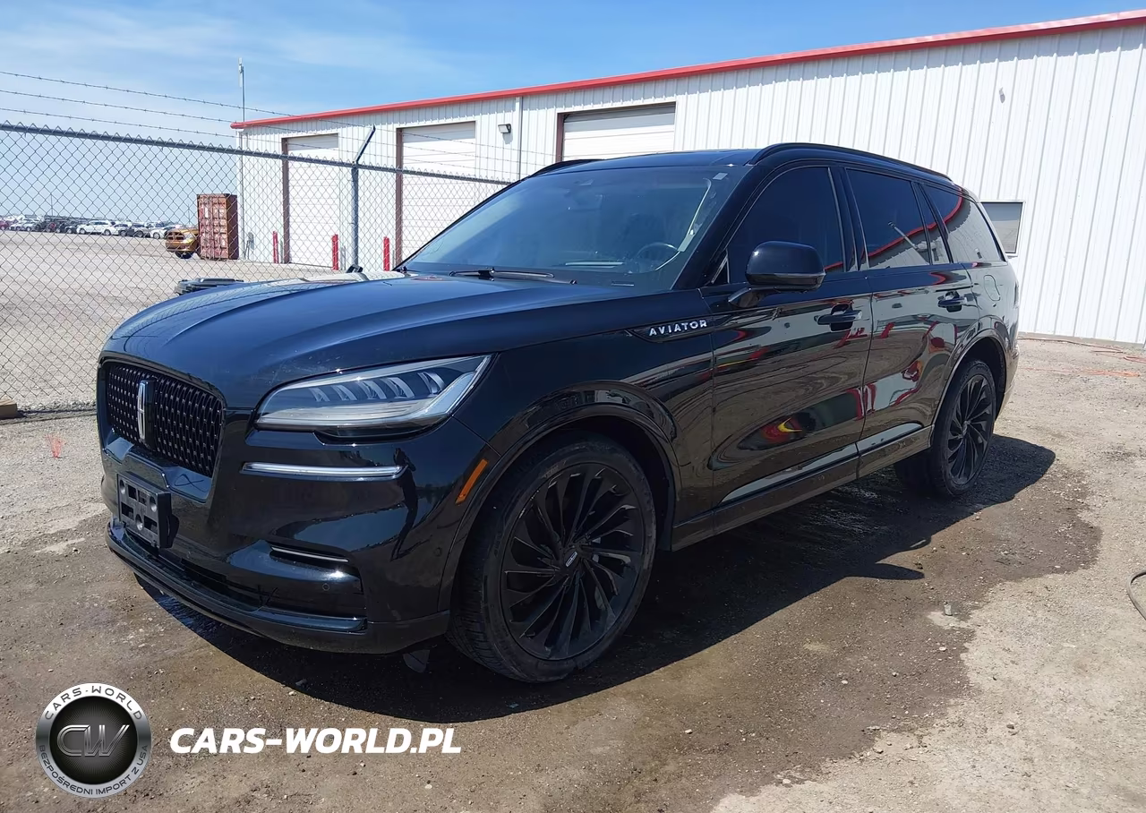 2022 Lincoln Aviator Reserve VIN:5LM5J7XC9NGL18587 - 2