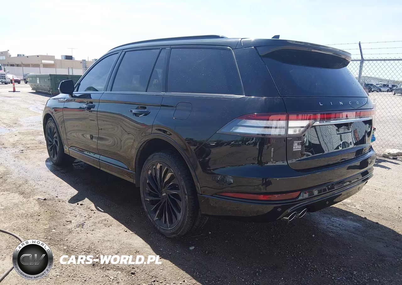 2022 Lincoln Aviator Reserve VIN:5LM5J7XC9NGL18587 - 3