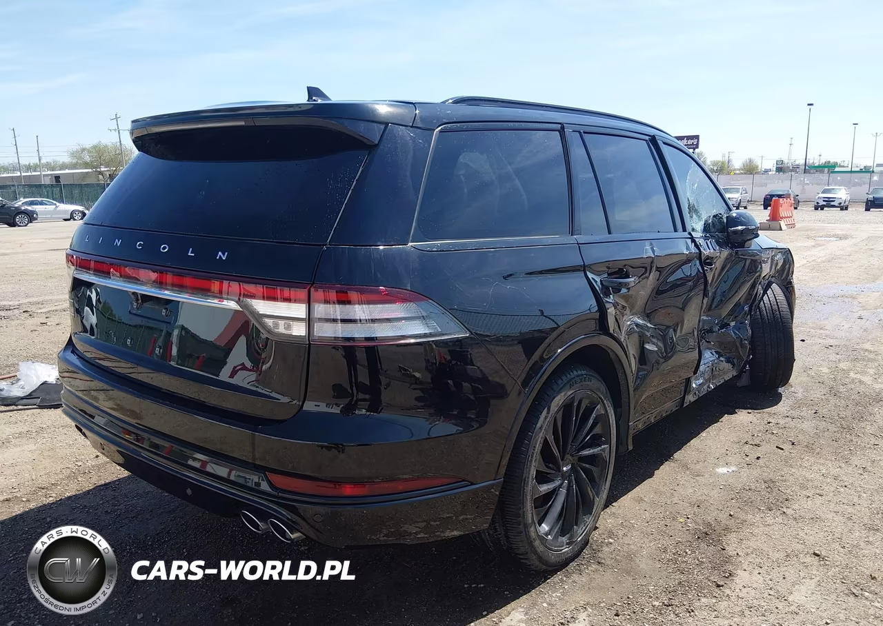 2022 Lincoln Aviator Reserve VIN:5LM5J7XC9NGL18587 - 4